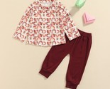NEW Rainbow Baby Girls Long Sleeve Tunic Outfit Set 18 Months - $10.99