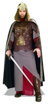 Rubie&#39;s Men&#39;s The Lord Of The Rings Deluxe Aragorn King Gondor Costume, ... - £102.70 GBP