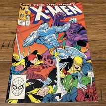 X-Men The Uncanny Vol. 1 No. 231 July 1988 Colossus Marvel Comics Comic Book - £8.50 GBP