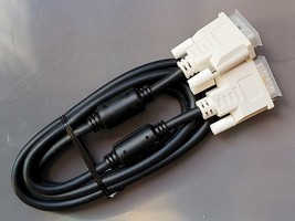 DVI-D Single Link Display Monitor Digital Video 21 pin Male to Male Cabl... - $7.88