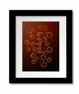 Witchy Woman by Eagles - Song Lyric Inspired Wall Art Print, Poster or C... - $361.71 MXN+