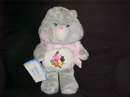 16&quot; Grams Care Bear Plush Toy With Shawl &amp; Tags By Kenner 1983 Super Nice - £79.32 GBP