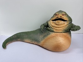 Star Wars Black Series Jabba The Hutt Figure Movable Head Arms &amp; Mouth 6” Rare - £38.86 GBP