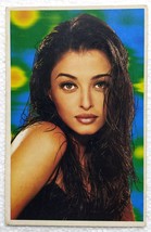 Aishwarya Rai Bachchan Rare Old Original Post card Postcard Bollywood Actor - $14.99