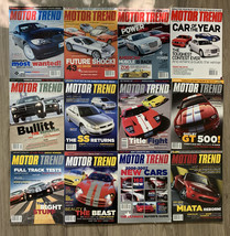2005 Motor Trend Magazine Lot Full Complete Year Jan-Dec Automotive 1-12 - £31.88 GBP