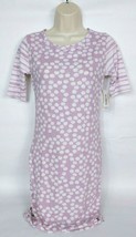 Lularoe Womens Julia 1/2 Sleeve Bodycon Dress Size XS Polka Dot Purple W... - $25.63
