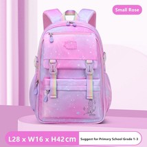 elementary school bags for girls korean style cute book bag children waterproof  - £38.84 GBP