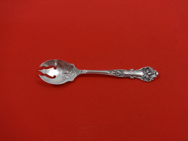 Charter Oak by 1847 Rogers Plate Silverplate Ice Cream Fork 5 1/4&quot; - £76.75 GBP