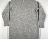 Wilfred Free Sweater Womens 1 Heather Gray Wool Alpaca Long Sleeve Baggy... - $46.39