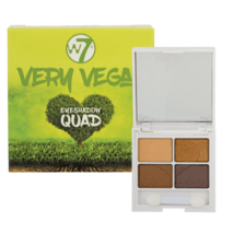 W7 Very Vegan Eyeshadow Quads Autumn Ambers - $78.40