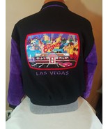 Car Club Hot Rod Jacket Chenille Crests Wool rockabilly CORVETTE Vegas d... - £309.97 GBP
