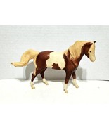 Breyer Reeves Chestnut Pinto Mustang Blonde Mane &amp; Tail 6&quot; x 8.5&quot; - $266.59 MXN