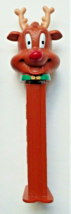 Pez Christmas Reindeer Rudolph Footed Feet Candy Dispensers 2012 Hungary - $55.86 MXN