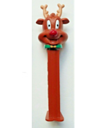 Pez Christmas Reindeer Rudolph Footed Feet Candy Dispensers 2012 Hungary - $4.09 CAD