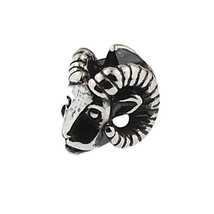 Authentic Trollbeads Sterling Silver 11340 Aries - £17.59 GBP