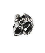 Authentic Trollbeads Sterling Silver 11340 Aries - £17.69 GBP