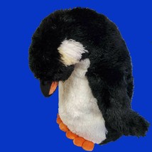 Vtg Rare Plush Penguin Boyds Bears Size 18" POLLY Cuddle Fluff FREE SHIP 2007 - $125.00