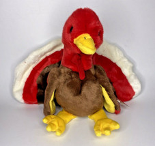 1999 Ty Beanie Buddies "Gobbles" Retired Turkey BB11 - $12.99