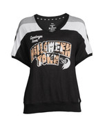 Disney&#39;s Women&#39;s Nightmare Before Christmas Graphic Sleep Tee Size Mediu... - £10.90 GBP