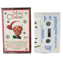 Bing Crosby Merry Christmas Cassette Tape 1984 White Christmas - $7.49