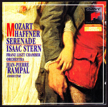 Isaac Stern &amp; Jean-Pierre Rampal CD - Mozart Haffner Serenade / March - £9.62 GBP