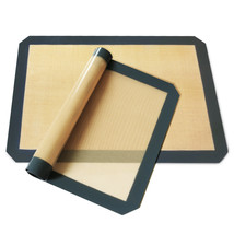 Betus Silicone Baking Mat - Food Bakeware Non-Stick Pastry Sheet Mat - 2 Pack - £16.22 GBP