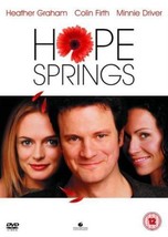 Hope Springs DVD (2004) Colin Firth, Herman (DIR) Cert 12 Pre-Owned Region 2 - £13.94 GBP