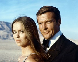 The Spy Who Loved Me classic poster Roger Moore Barbara Bach 8x10 inches photo - £7.52 GBP