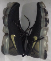 Nike Air Vapormax Black and Gold Men&#39;s Size 10 (Bin G) - $132.43