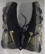 Nike Air Vapormax Black and Gold Men&#39;s Size 10 (Bin G) - £104.13 GBP