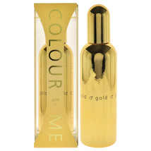 Colour Me Gold by Milton Lloyd for Men - 3 oz EDP Spray - £17.90 GBP