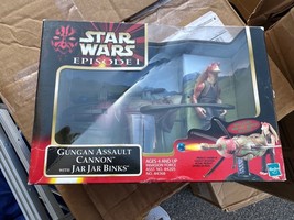 STAR WARS - Episode I Gungan Assault Cannon Play Set - $9.85