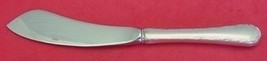 Petit Point by Towle Sterling Silver Master Butter Hollow Handle 7&quot; - £38.25 GBP