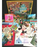 Walt Disney Vintage Lot (17 Pieces) Aristocats 8 mm Postcards Puzzle Key... - £39.70 GBP