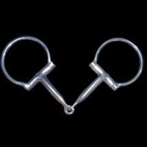 Vintage 1995 Dale Myler USA Don Dodge Smooth Sweet Iron Snaffle Bit 5 inch Wide - £156.36 GBP
