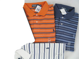 NWT! NEW! Polo Ralph Lauren Striped Polo Shirt! S M L XL (See Available ... - $39.99
