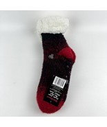 Wild Flowers Women&#39;s Double Layer Non Skid Slipper Socks, Red, 9-11 - $186.54 MXN