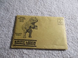 Postcards 1952 St. Louis Zoo Daredevils Monkeys, Lions, Elephants 9 set NOS - £38.93 GBP