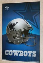 vd Dallas Cowboys 12x8in Sign NFL Football Wall Decor - $34.67 CAD