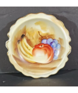Vintage Enesco Replacement PORCELAIN BOWL For Mini Pitcher Gold Rim Fruit - €7,32 EUR