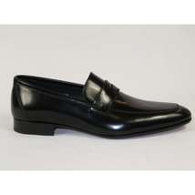 Men's GENIO Genuine Leather Upper And Sole Dress Shoes Turkey 120195546 Black image 7