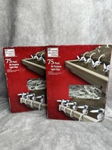 Christmas Light Clips 75 All Purpose XMAS Holiday Gutter Shingles C7 C9 ... - $26.99