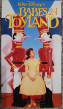 Walt Disney&#39;s Babes In Toyland VHS VCR TAPE 1961 Vintage Movie - £6.01 GBP