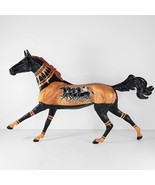 Breyerfest 2023 Horse Nemea Special Run Akhal Teke Mold #711613 - $182.33