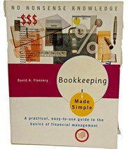 Bookkeeping Made Simple, Paperback by Flannery, David A.; Cummings, Ned, Bran... - £10.95 GBP