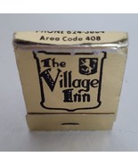 Vintage Matchbook The Village Inn Carmel Ca Cigarette Matches Unstruck VTG - €11,98 EUR