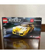 Lego Speed Champions 76901 Toyota GR Supra BRAND NEW FACTORY SEALED - $22.12