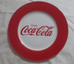 Enjoy Coca-Cola 6 inch Ceramic Plate - $4.70
