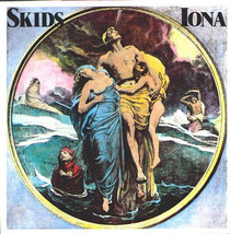 SKIDS Iona 7&quot; Vinyl UK 1981 Virgin VS449 M-/EX  Big Country - £13.73 GBP