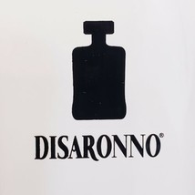 2-Disaronno Black &amp; White Logo Square Drinking Glasses - £15.06 GBP